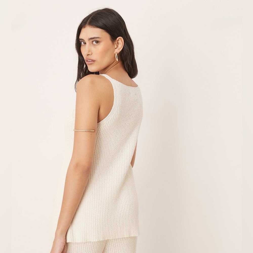 ASOS Design Knit Cream Set - Picture 4 of 12